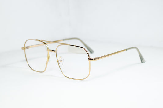 Golden UV Protective Screen Glasses